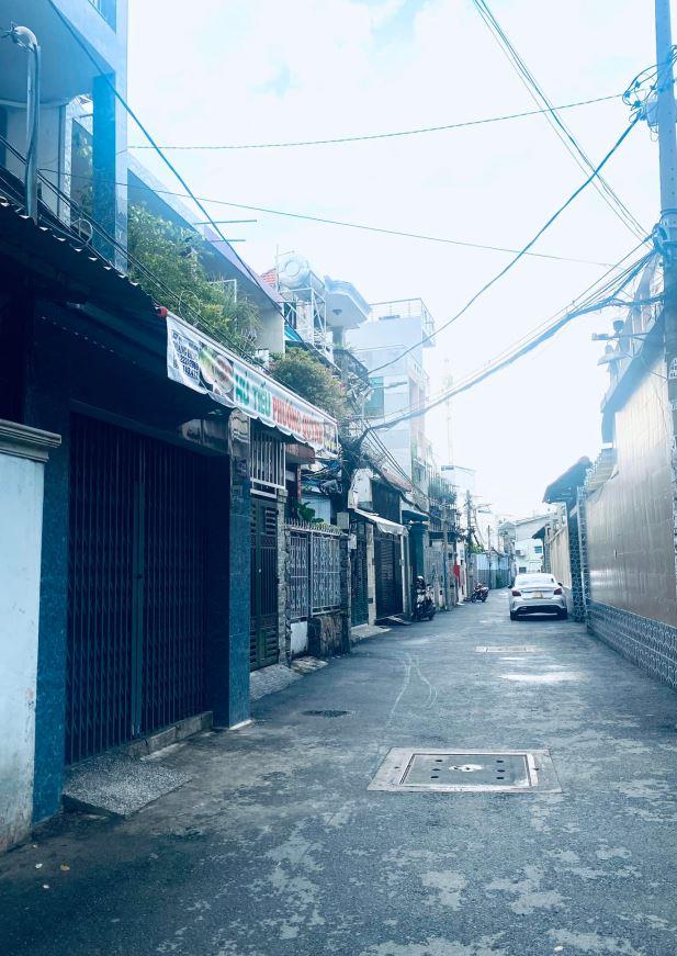 nhà bán,4 tầng,4x12m2,hẻm 4m,Lê đức thọ,gò vấp,giá:4,4ty.