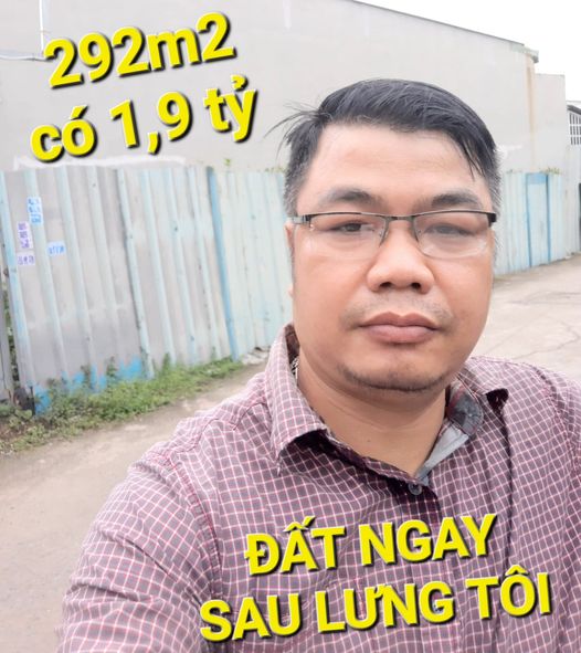 292m2 Đất 1 tỷ 9 TX23 Thạnh Xuân Quận 12 TPHCM.