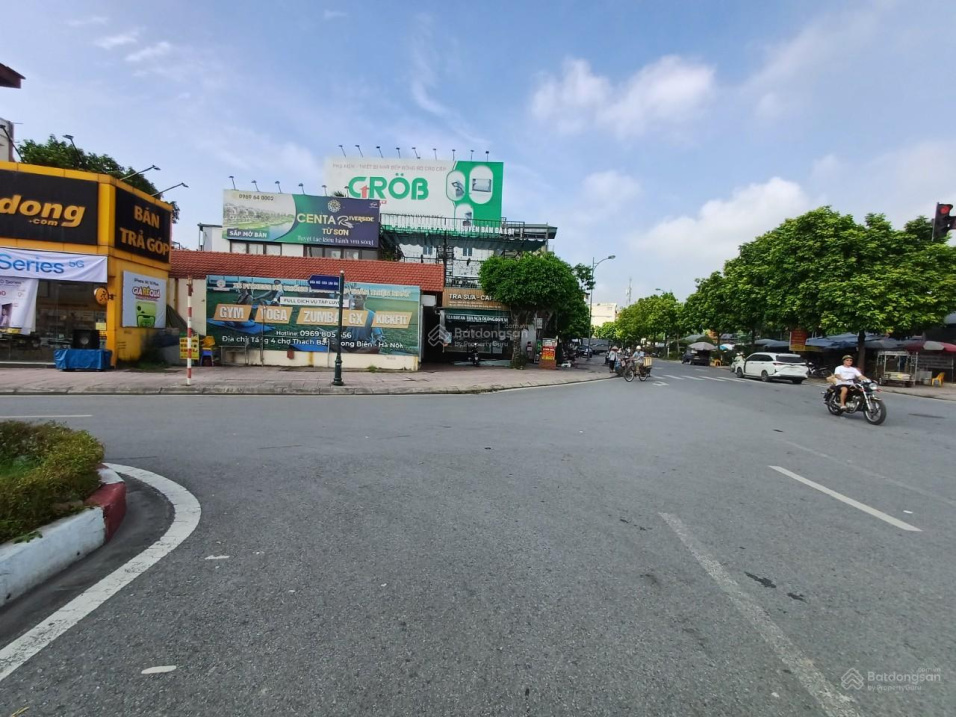 Bán Đất Mặt đường Cổ Linh Thạch Bàn 125m2 mặt tiền 7m, Vỉa hè 10m, giá 27 tỷ, KD Vô địch.