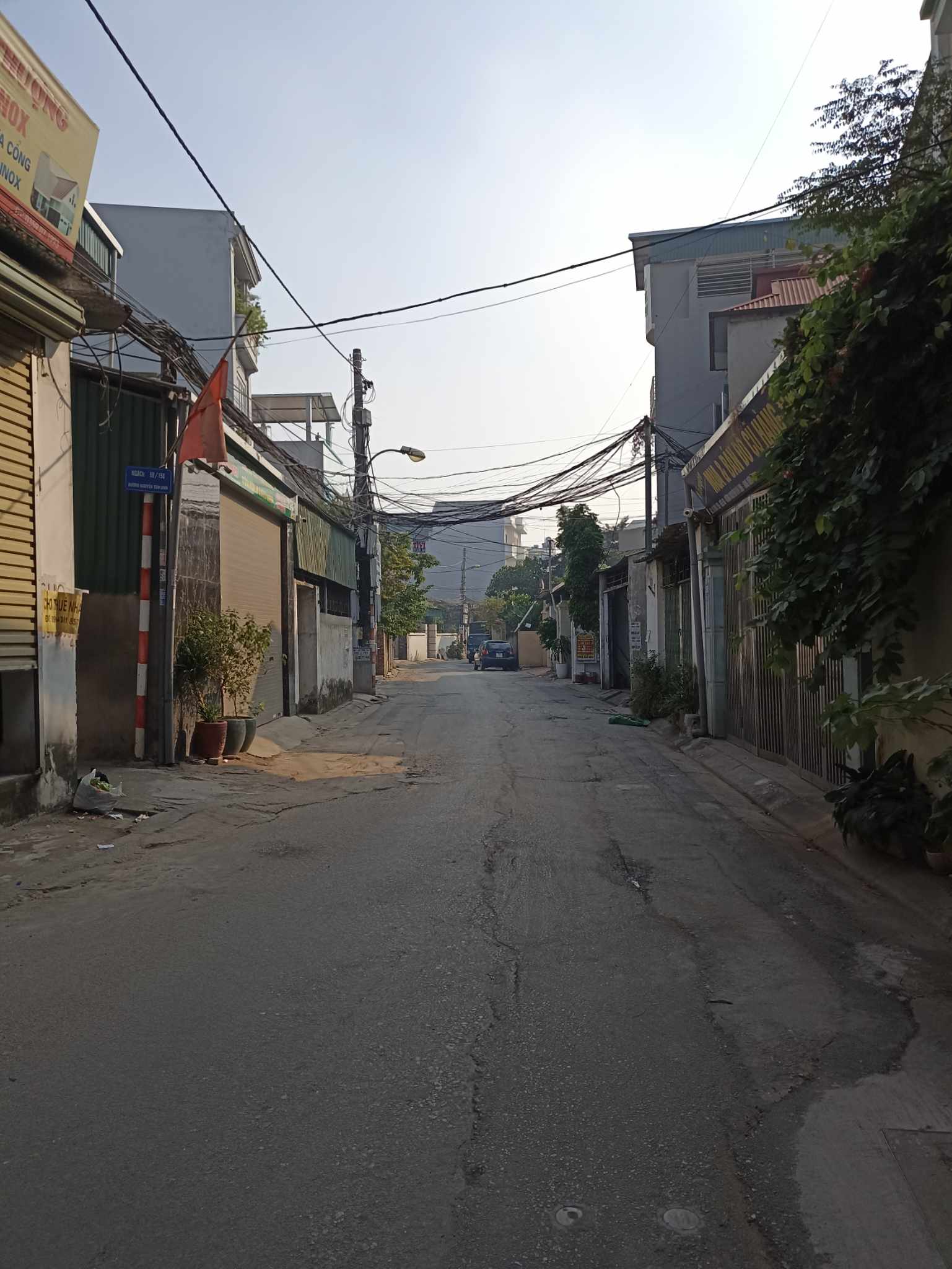 Cần bán lô đất ô tô tránh Thạch Bàn - Long Biên 78m2, mặt tiền 5.3m, Giá 4.8 tỷ, KDVP.