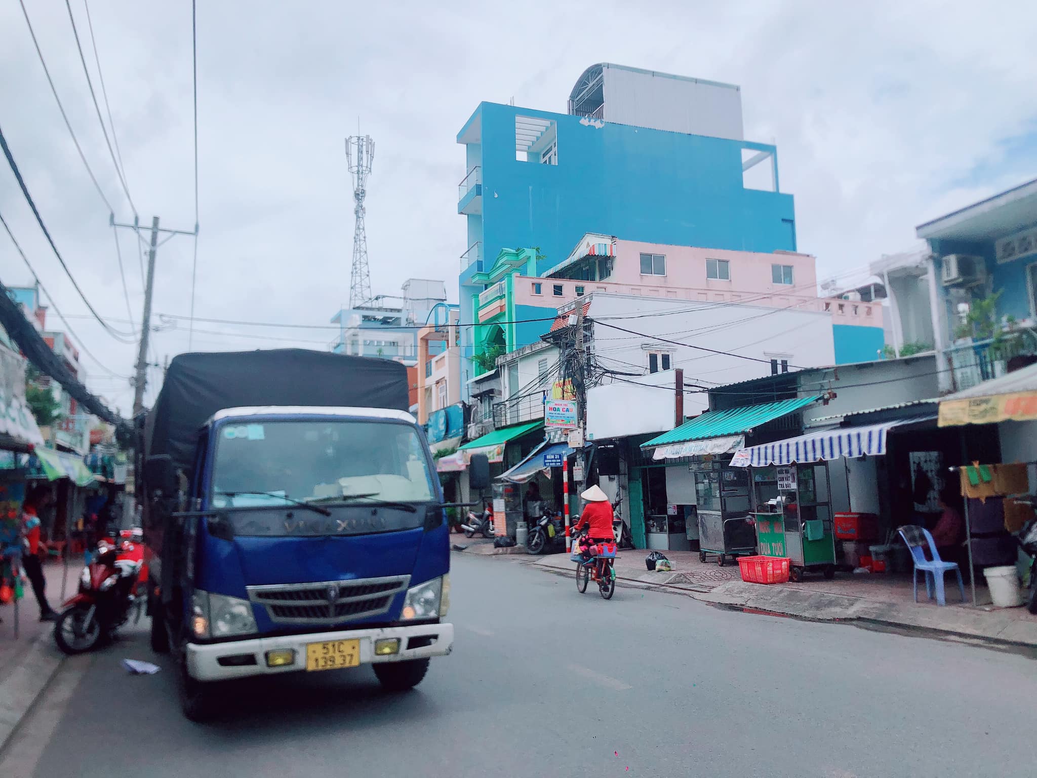 BÁN NHÀ MẶT TIỀN TÂN KIỂNG, QUẬN 7, 50M2, 4 TẦNG,XE TẢI TRÁNH,GIÁ 6 TỶ 800 TL CHÍNH CHỦ.