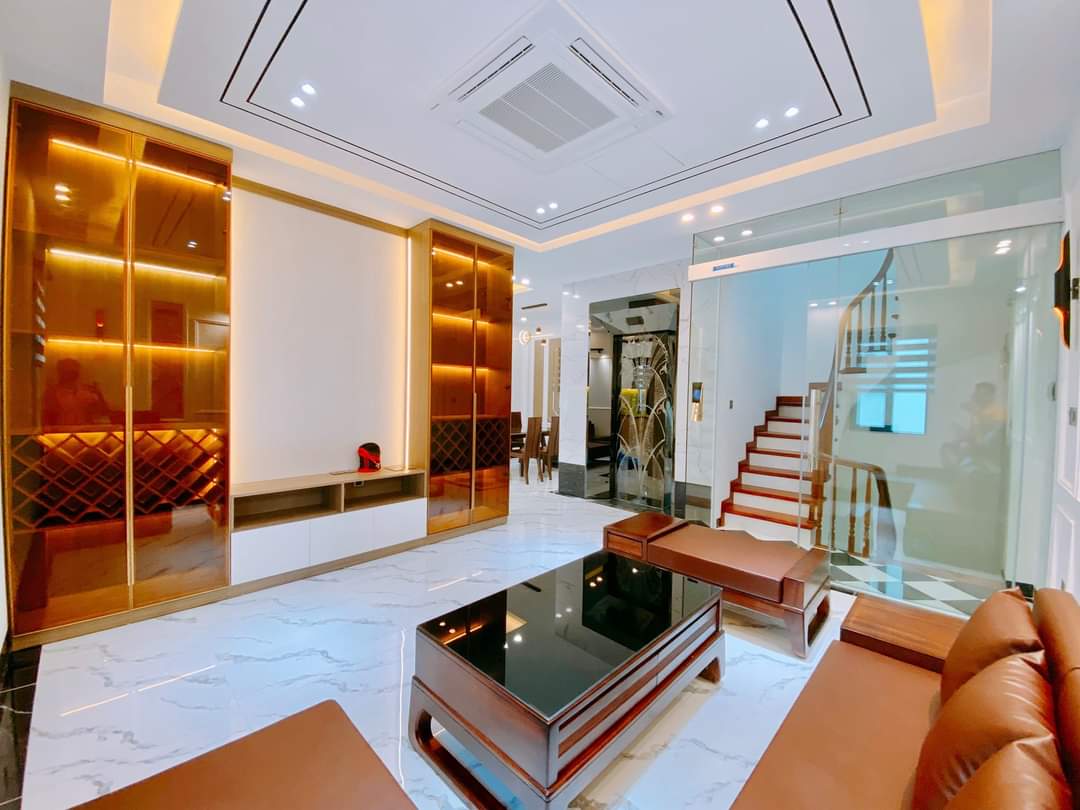 Nhà phố Trích Sài, Tây Hồ, 110m2, mặt tiền 7.1m, 8 tầng Thang máy, Kinh doanh, Ô tô, giá thương lượng