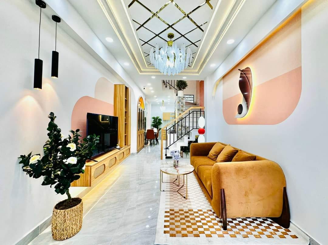 Bán Nhà Nguyễn Văn Khối Gò Vấp Hẻm Xe Hơi 3 Tầng Mới Đẹp Giá 5 Tỷ.