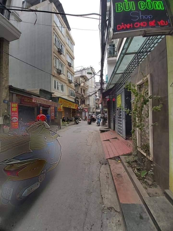 NHÀ MẶT PHỐ HOA BẰNG CẦU GIẤY 19.5 TỶ 73m 7 TẦNG MT4.5m THANG MÁY VỈA HÈ Ô TÔ TRÁNH