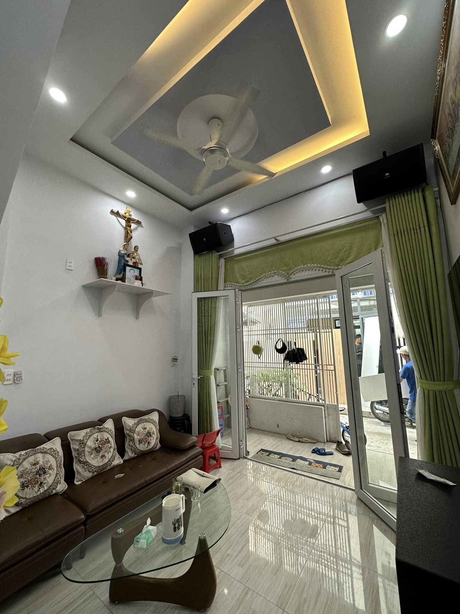 BÁN NHÀ 3 TẦNG,TÂN HÒA ĐÔNG,P14,QUẬN 6(40m2-4x10,5)( NGAY CHỢ THĐ, SIÊU THỊ) 4,8 TỶ TL(NGỘP BANK).