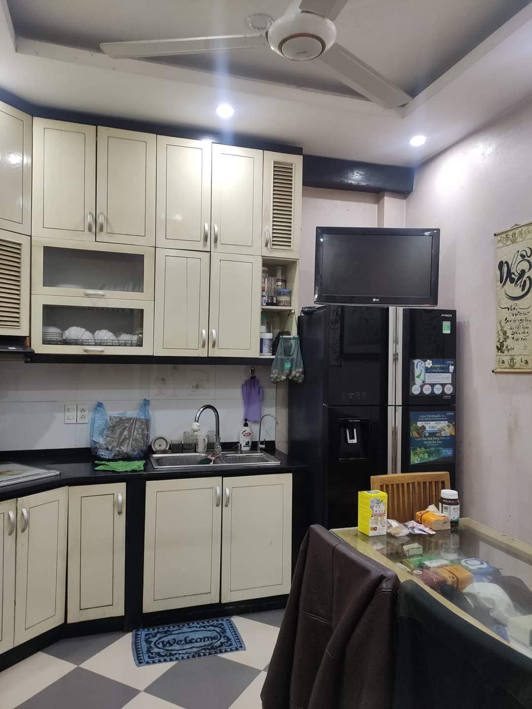 Bán nhà Tây Trà, Hoàng Mai, ô tô đỗ cửa vào nhà, kinh doanh sầm uất 9 tỷ 950.