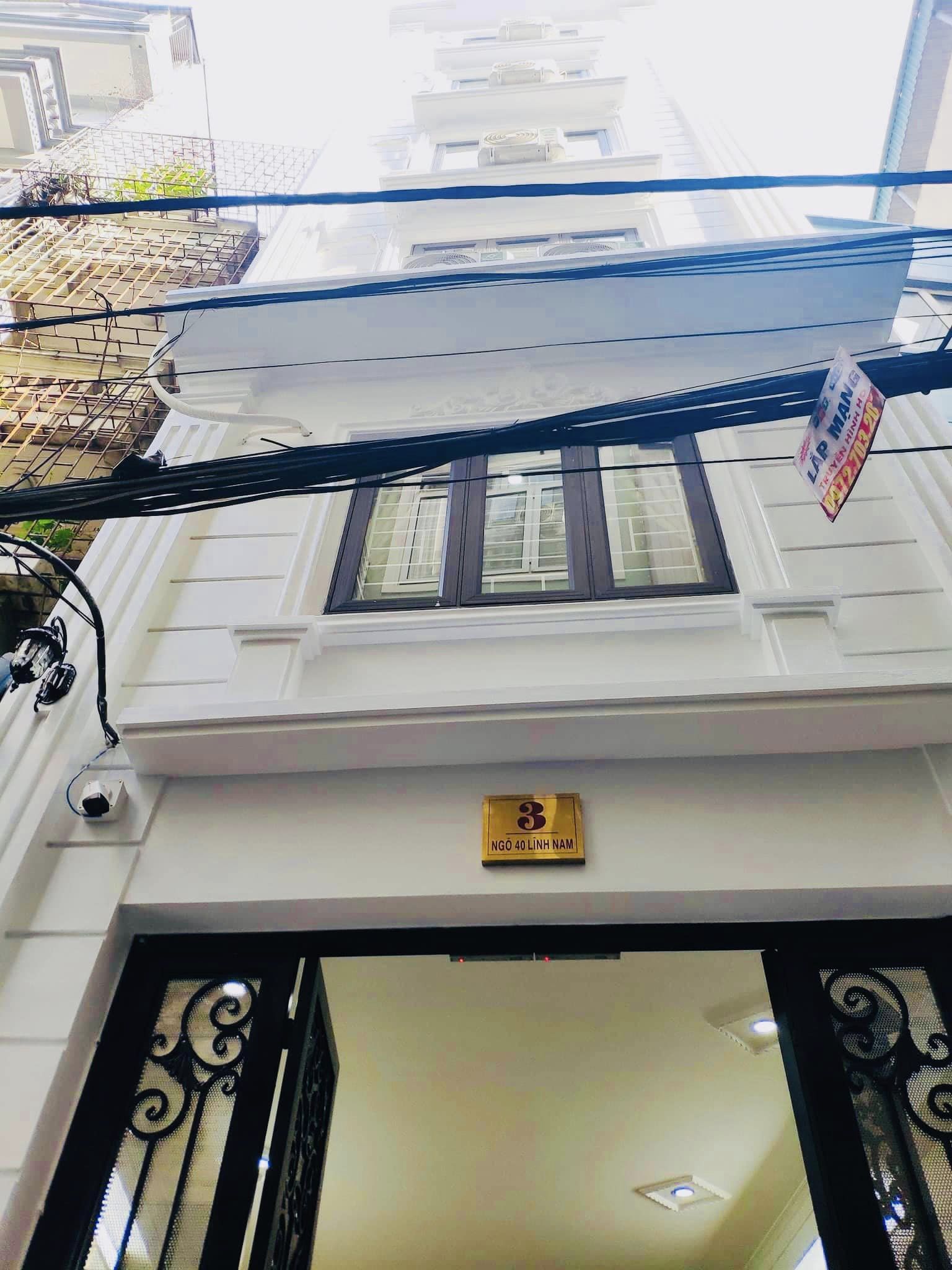 BÁN TÒA NHÀ ĐANG CHO THUÊ - 7 TẦNG - THU 40TR/ THÁNG - GIÁ CHÀO 5.3 TỶ - Hằng mini.