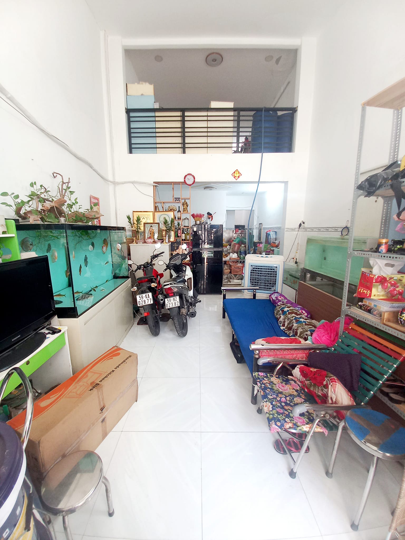 BÁN NHÀ 62m2, ĐƯỜNG VĂN THÂN,P.8, Q.6(4.7 x 13) ( CẠNH ĐƯỜNG BÀ LÀI) 3,7 TỶ TL.