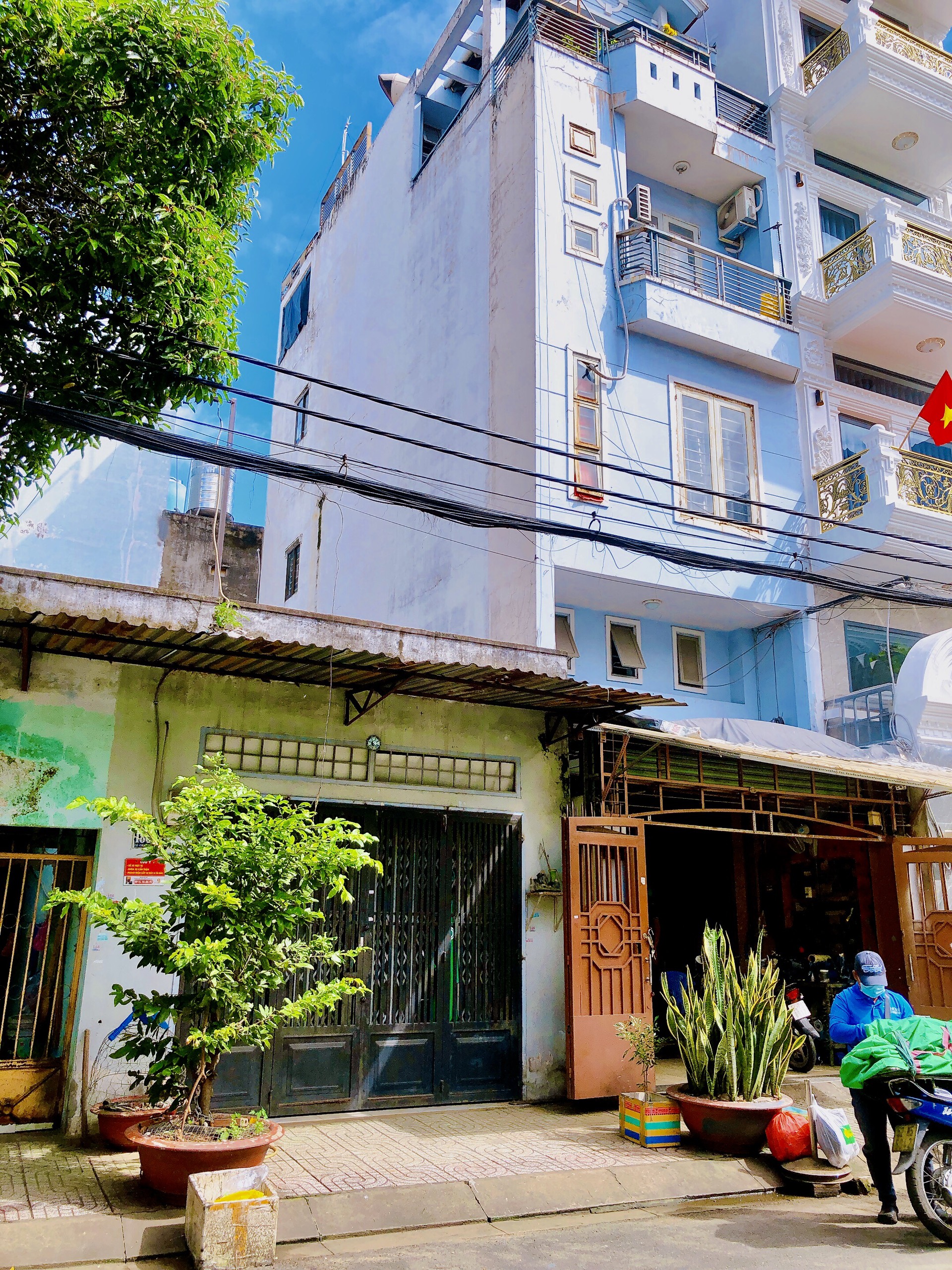 Bán nhà mặt tiền đường Lê Lư,P.Phú Thọ Hòa,DT:4.2x12m nhà cấp 4 giá 7 tỷ.