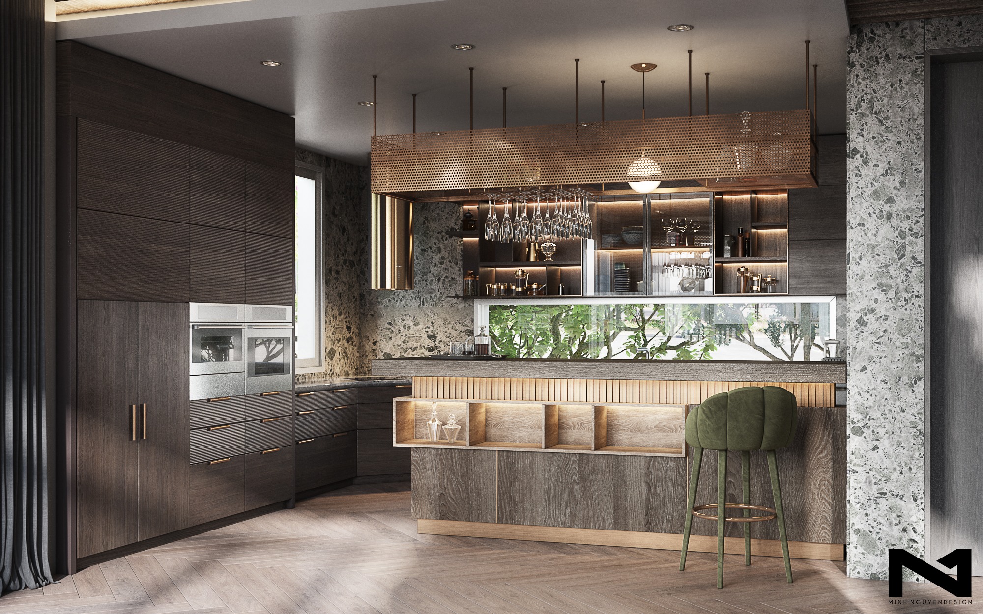 Bán nhà 5 tầng mt đường(15m) Phan Đăng Lưu, Hòa Cường Nam, Hải Châu.Giá 15 tỷ.