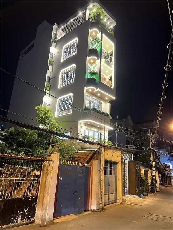 Giảm 4 tỷ! Siêu Phẩm 6 tầng Thang máy, full nội thất – Lê Đức Thọ, Gò Vấp, 11.5 tỷ.