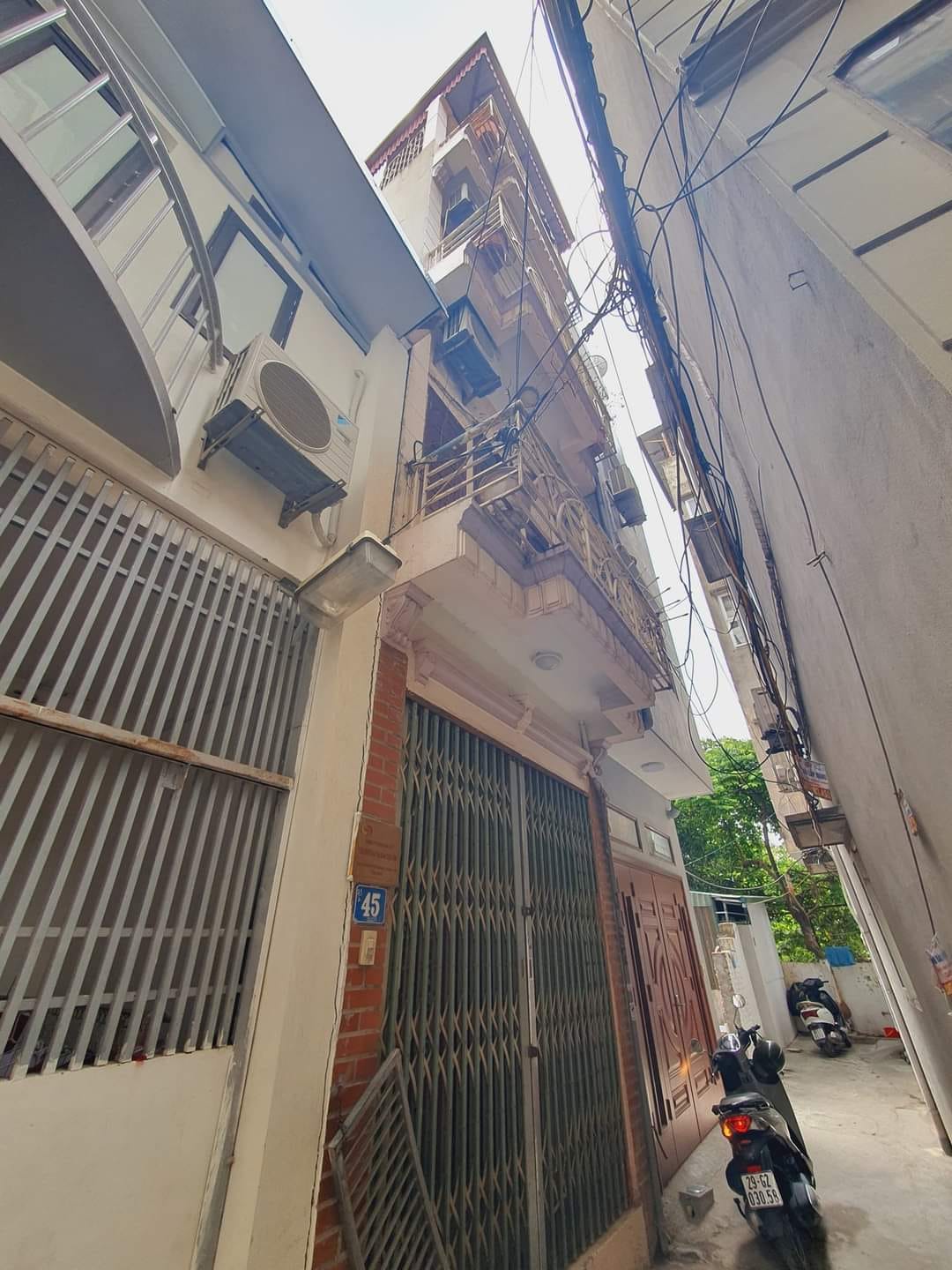 BÁN NHÀ ĐỊNH CÔNG HẠ, GẦN ÔTÔ, GẦN HỒ, 2 THOÁNG DT 36M2X4T 4PN Ở NGAY 3,25 tỷ.