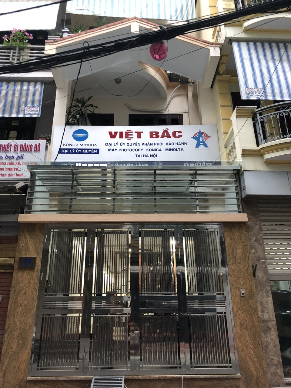 BÁN NHÀ MẶT PHỐ CÙ CHÍNH LAN, ÔTÔ TRÁNH, VP KINH DOANH, DT 40M2 MT4,5M.