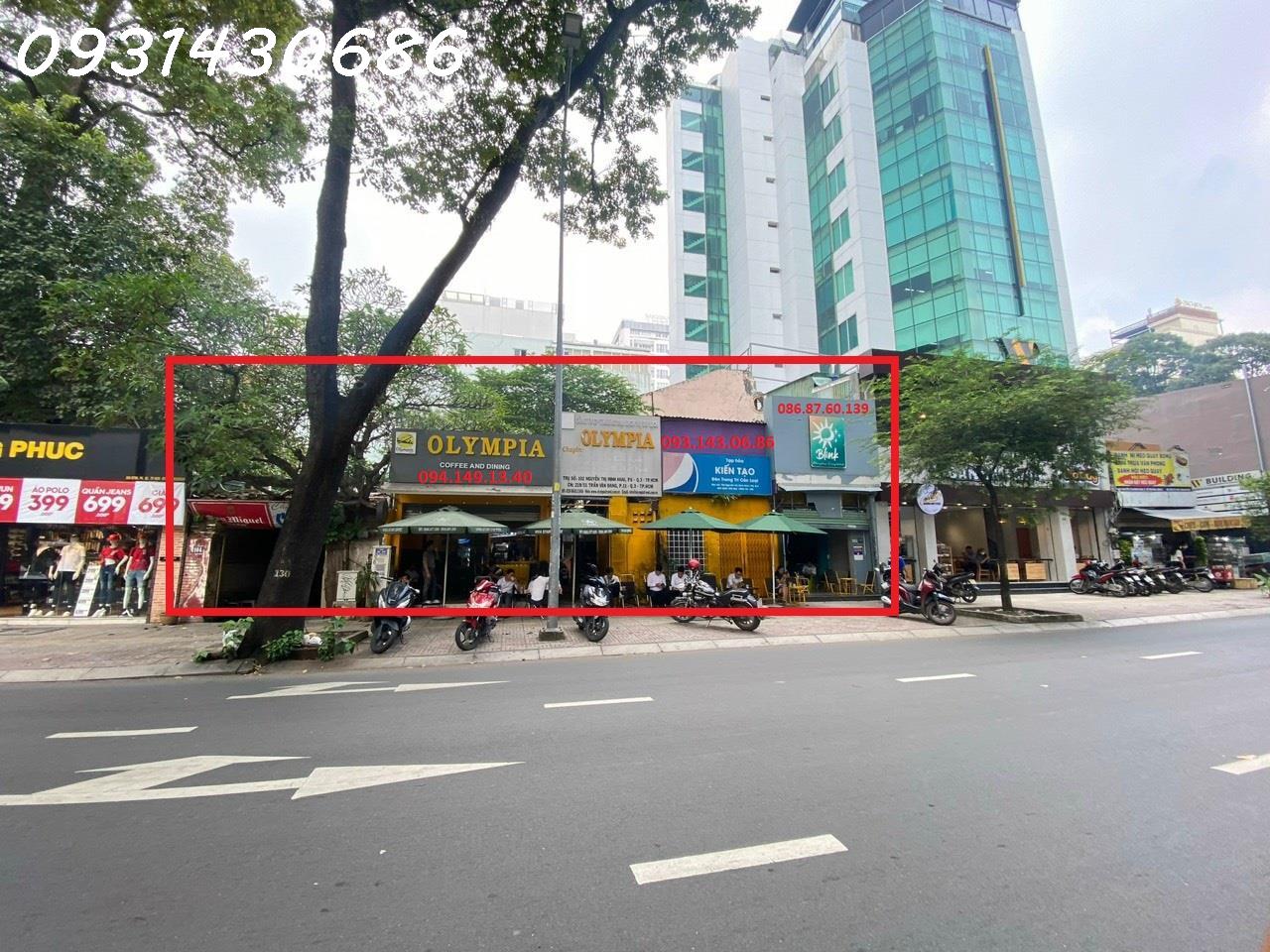 Bán Nhà Mặt Tiền Quận 3 Ngang 14m * dài 30 m - Cơ Hội Đầu Tư Hiếm Hoi.