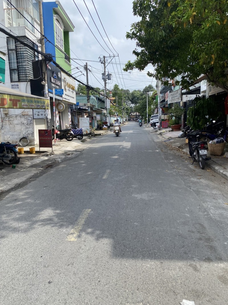 Bán Nhà mặt Tiền thống nhất Gò Vấp 60m2 4 Phòng 3 Tầng giá 8 Tỷ