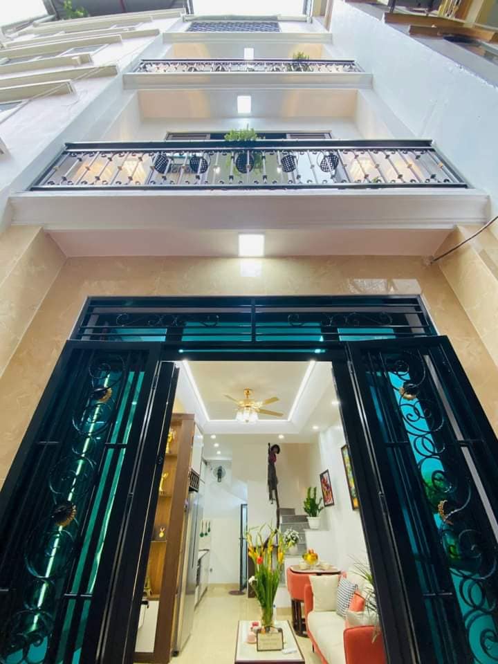 CHÍNH CHỦ BÁN NHÀ 4 TẦNG 3 PHÒNG NGỦ NGÕ GỐC ĐỀ PHỐ MINH KHAI - DT:31M2 MT: 3.5M GIÁ: 3.58 TỶ + FUN NỘI THẤT 5 ☆ NGÕ.