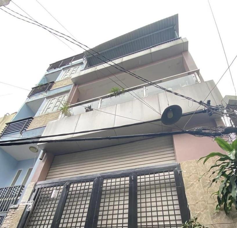Sẹt Tây Thạnh 5m ngang (nở hậu 5,3m) x 10m dài, giá mới mềm 5.2 tỷ. Có 4 PN, xe hơi đỗ trong nhà..