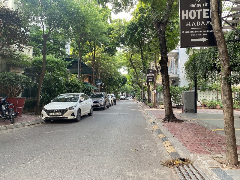 BÁN NHÀ MẶT PHỐ TRUNG HÒA, DT 82M, 6 TẦNG, MT 5M, GARA Ô TÔ, THANG MÁY, KINH DOANH, 26 TỶ.