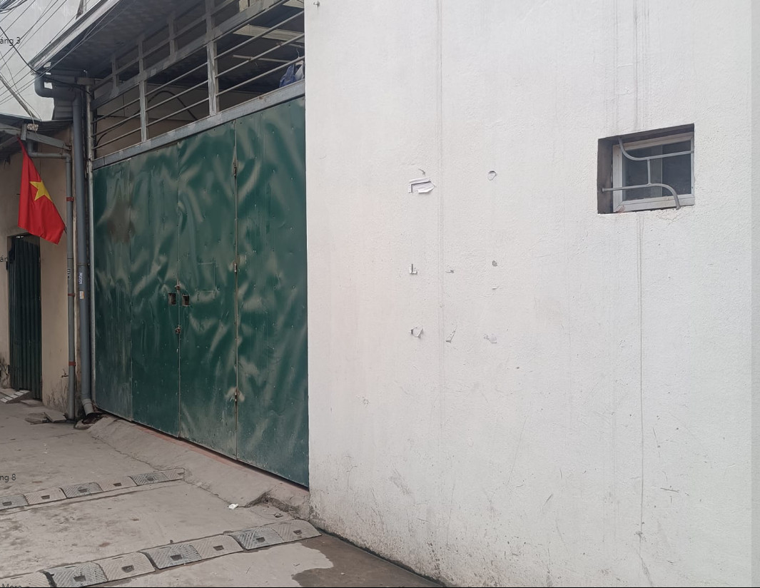 Bán đất Vĩnh Hưng, Hoàng Mai, mặt ngõ thông, ô tô đỗ cửa 54 m2, 4 tỷ 250.