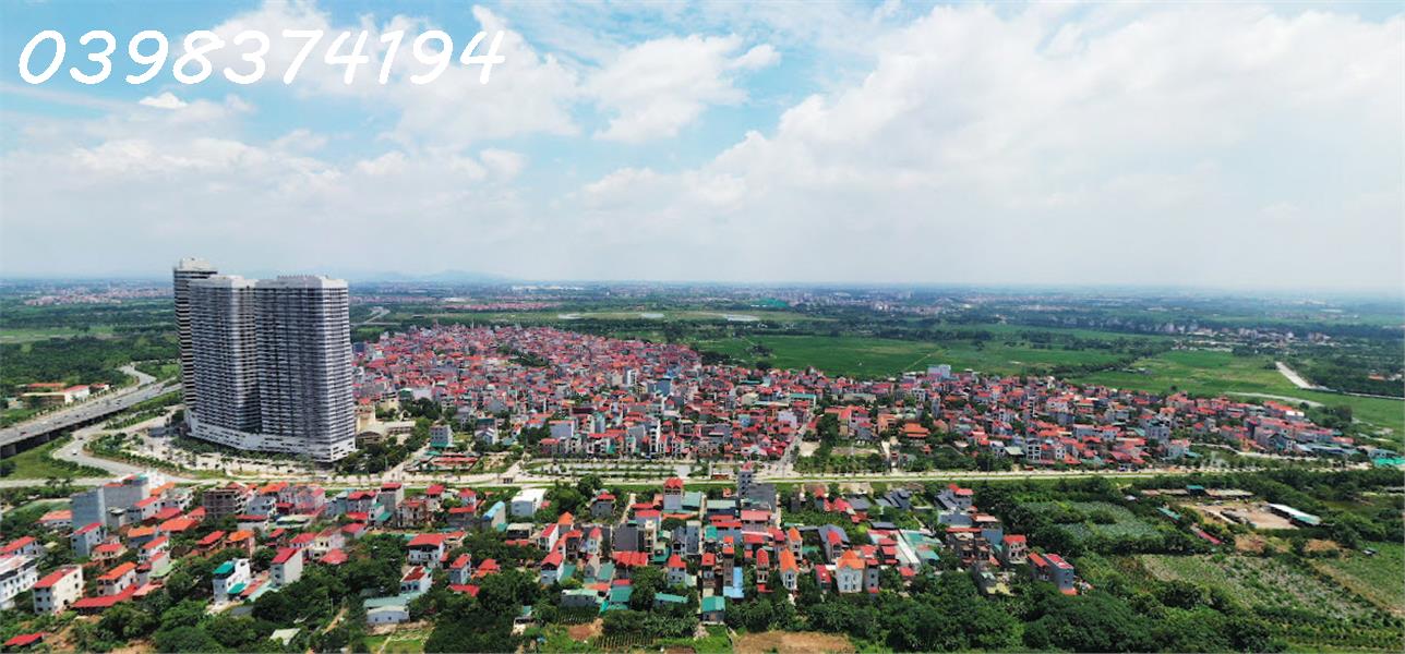 Đất Phương Trạch, Vĩnh Ngọc cách tháp tài chính 380m đường thông ô tô.