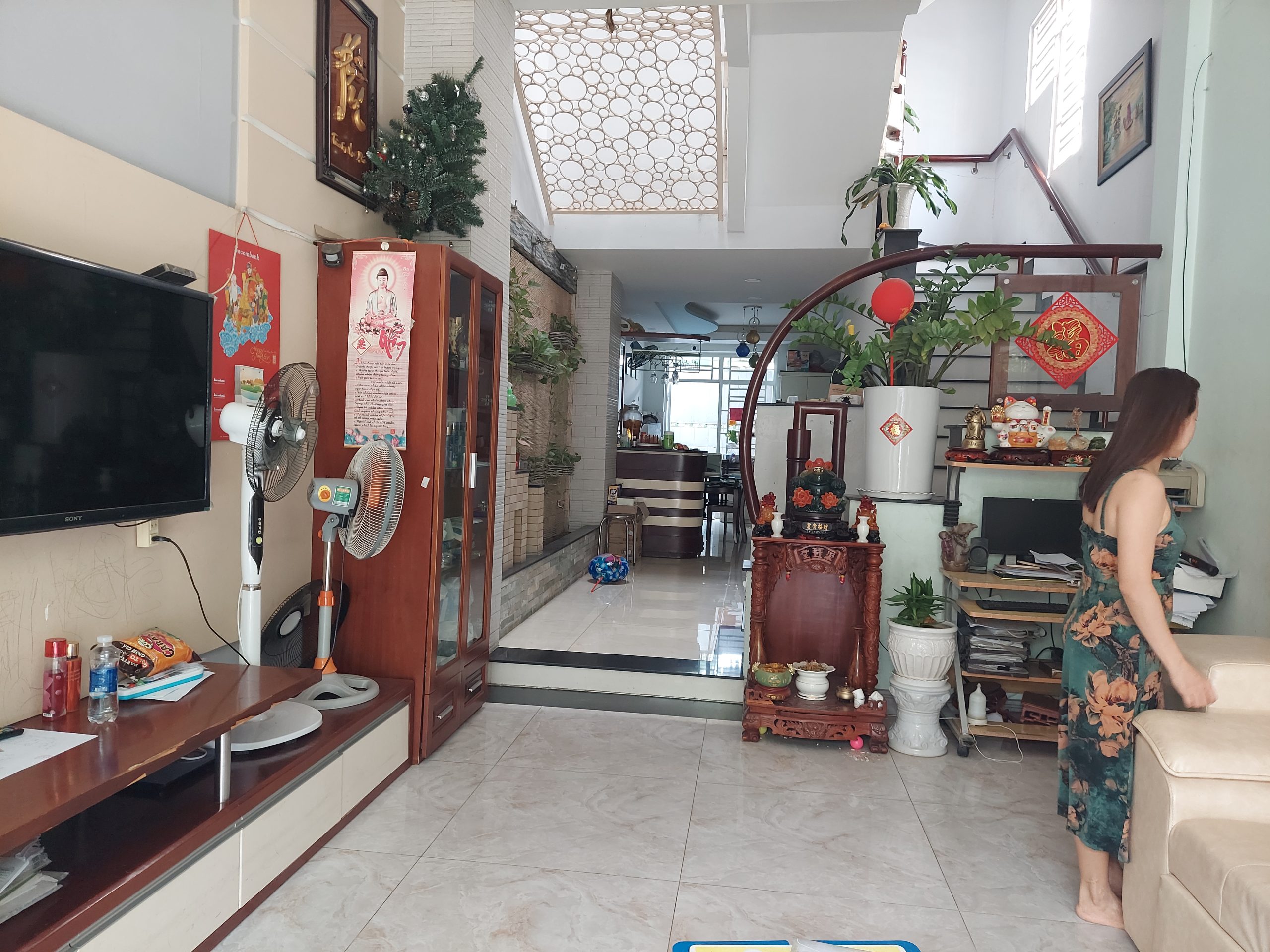 Bán nhà mặt tiền Trần Thủ Độ, 4.5x18, 4 tầng, chỉ 8.6 tỷ, giá đầu tư.