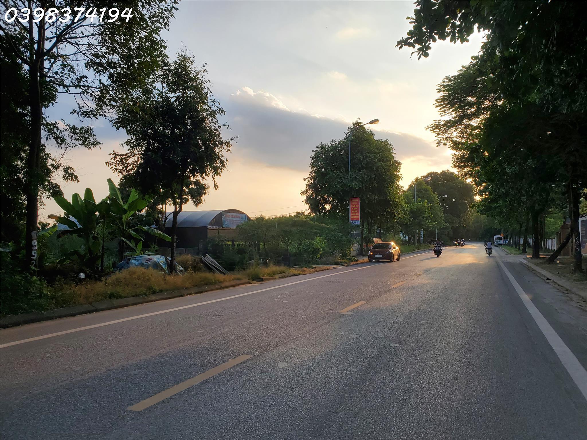 Trung Oai, Nhật Tân lô đẹp đường to kích thước đẹp, giá rất tốt.