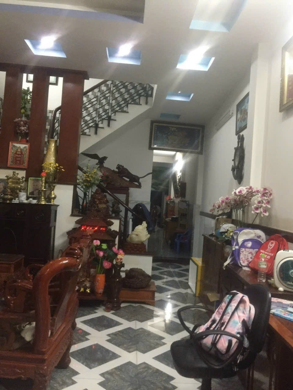 bán nhà mặt tiền Hiệp Thành Quận 12- 120m2 chỉ hơn 50 triệu/1m2 có cả nhà đẹp 3 tấm