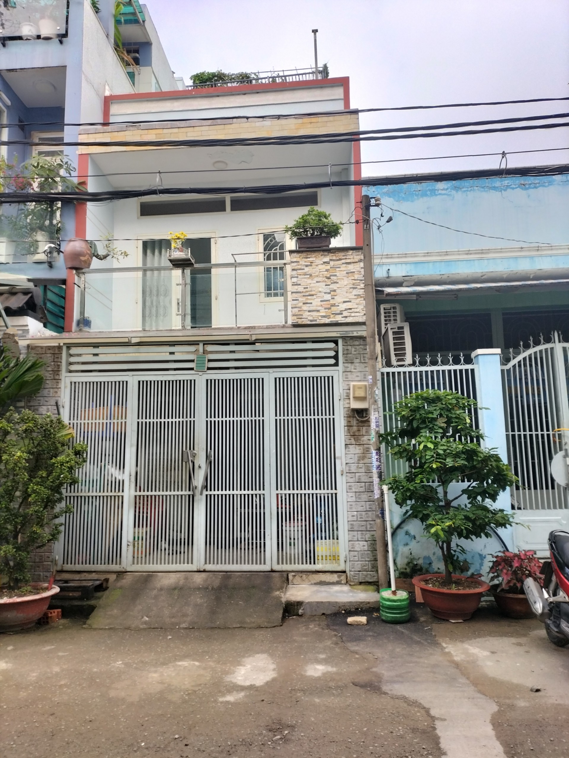 BÁN LỖ NHÀ MỚI 4 TẦNG,LÊ CÔNG PHÉP,F. AN LẠC, BT (4x12) 5 TỶ.TL.