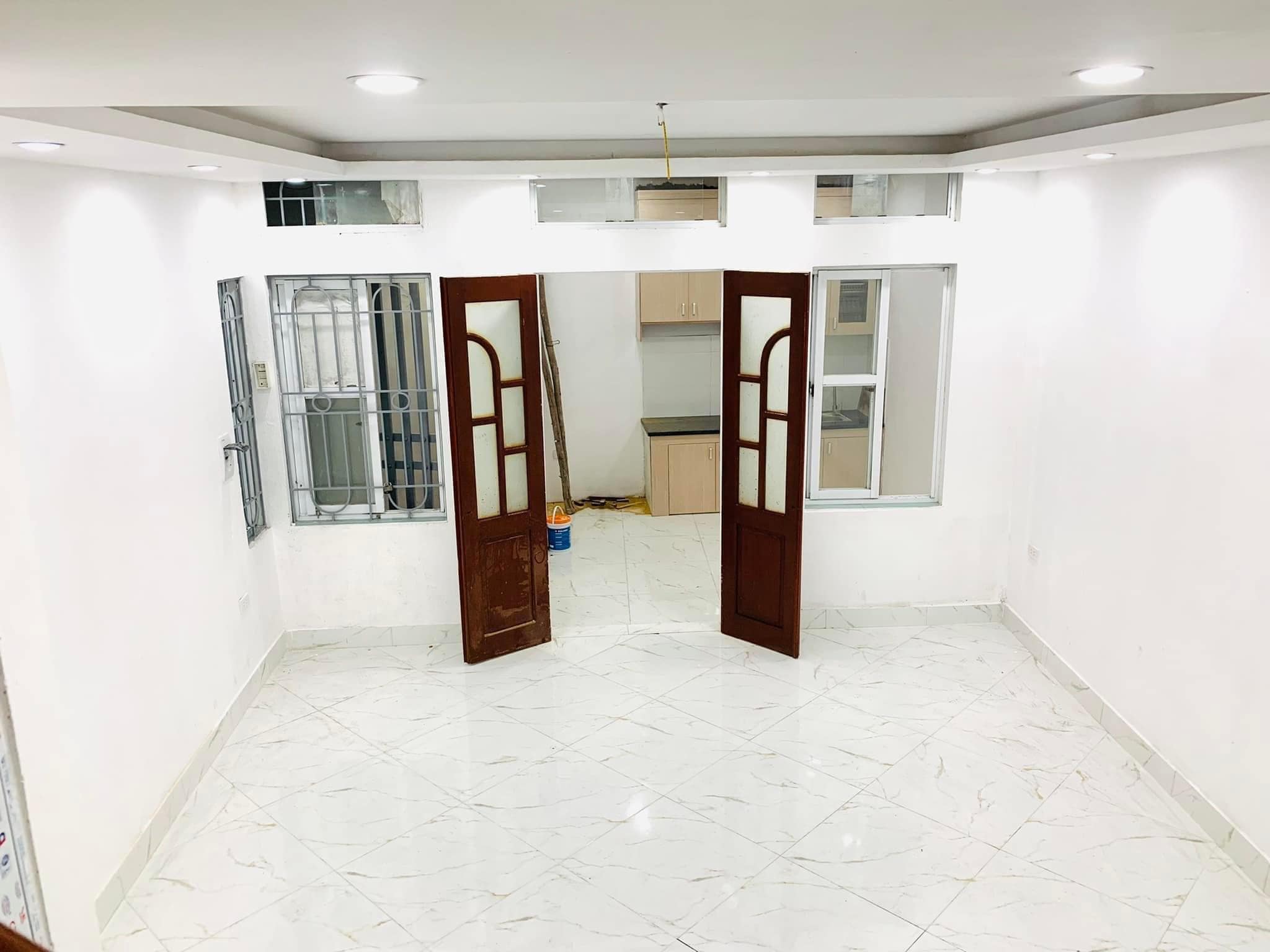 Bán nhà Lĩnh Nam, Hoàng Mai, ngõ nông rộng, gần phố 38 m2, 1 tỷ 580.