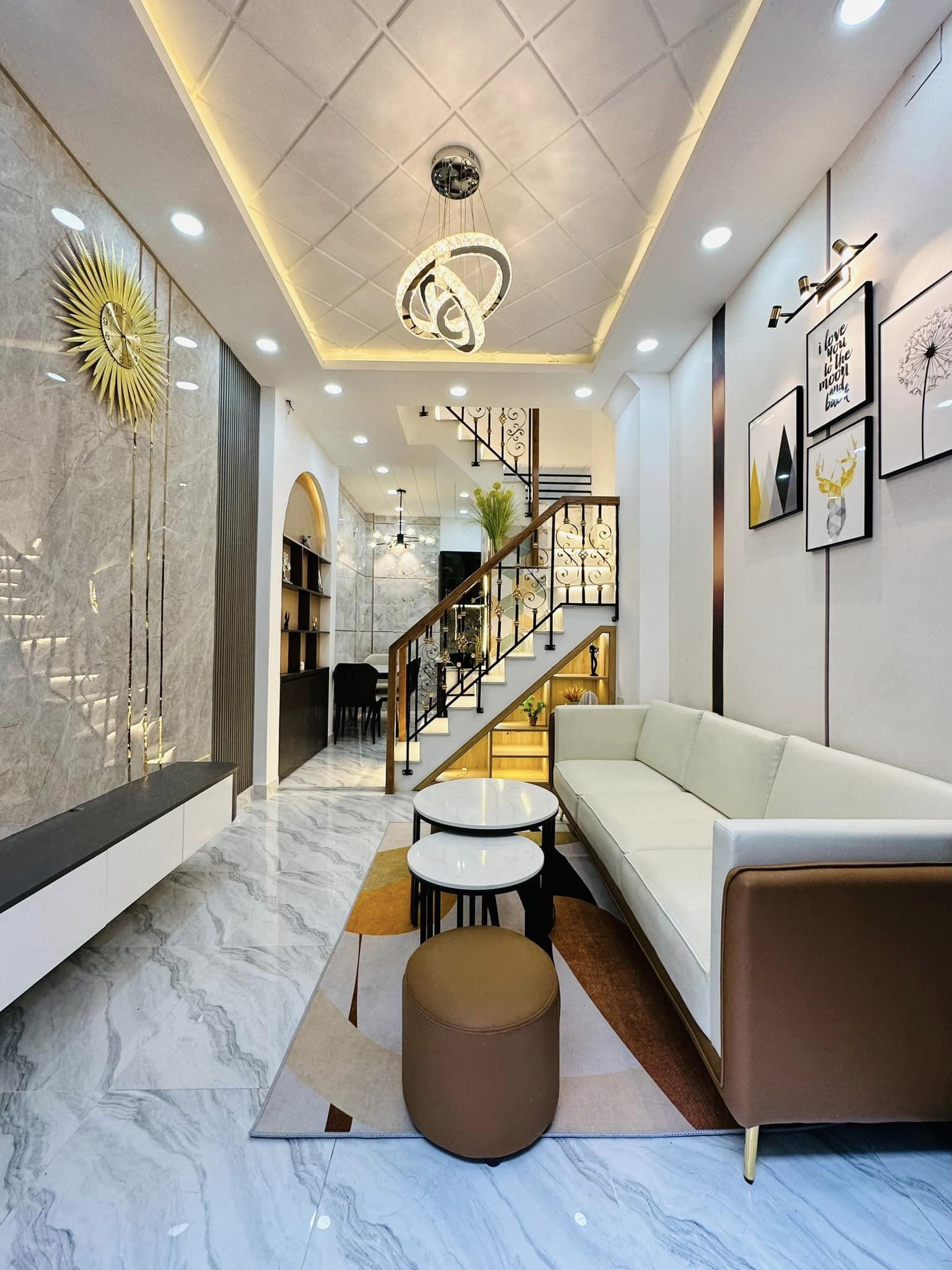 Bán Nhà Thống Nhất Gò Vấp 30m2 Nội Thất Mới Đẹp 3 Tầng Giá 3 Tỷ 7