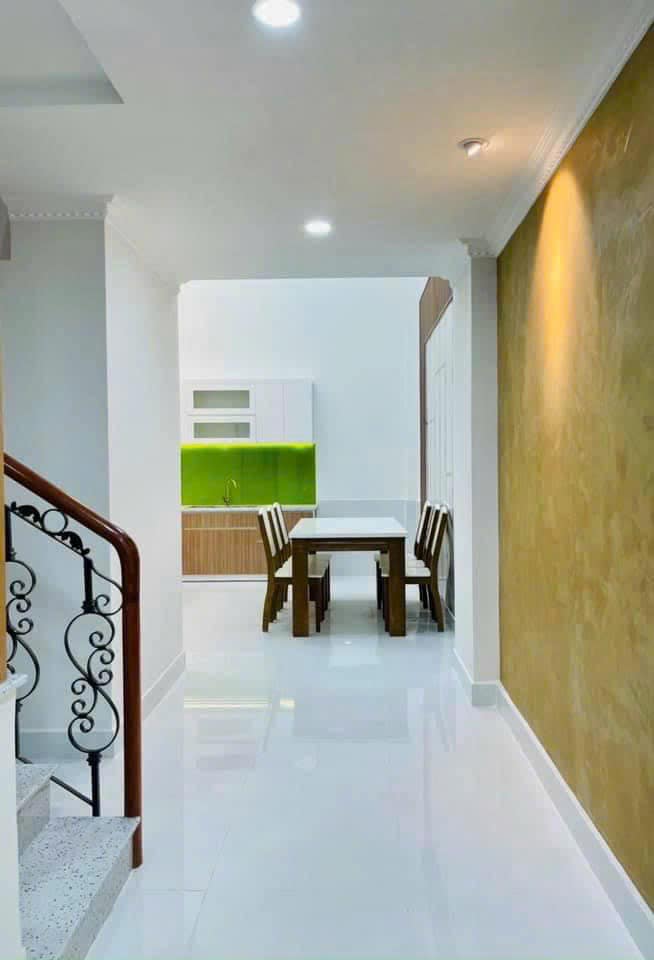 Bán Nhà Nguyễn Oanh Gò Vấp 50m2 Giá 6 Tỷ X Hẻm Xe Hơi 4 Tầng.