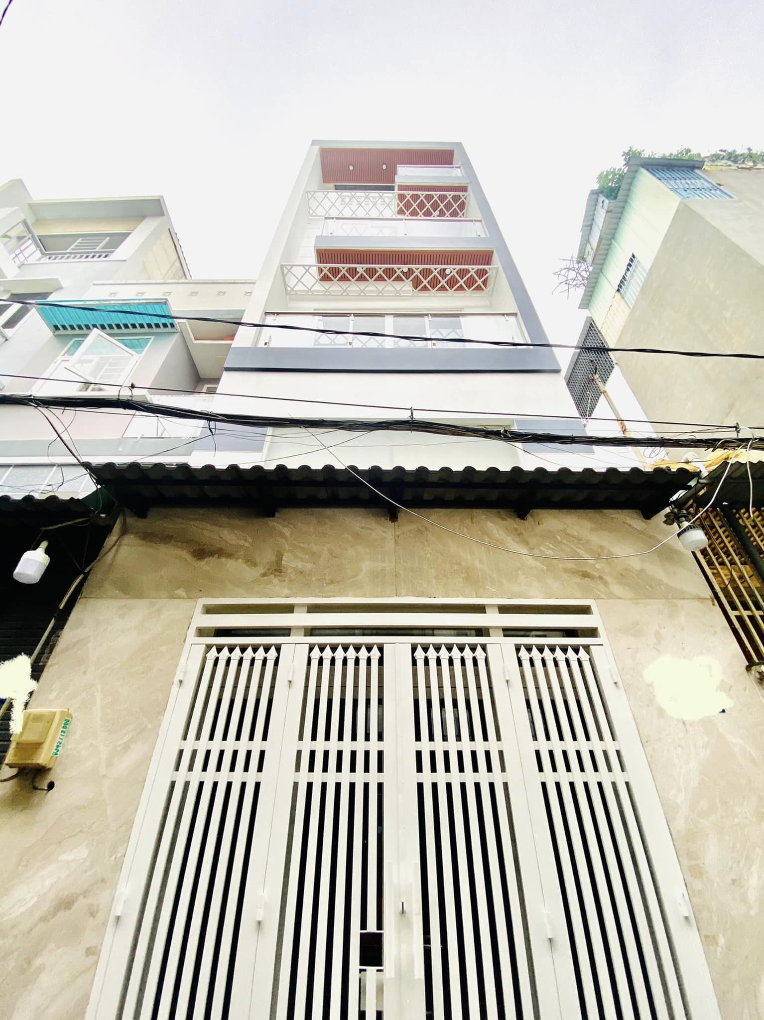 Bán Nhà Nguyễn Văn Lượng Gò Vấp 5 Tầng Hẻm Xe Hơi Giá 5 Tỷ X.