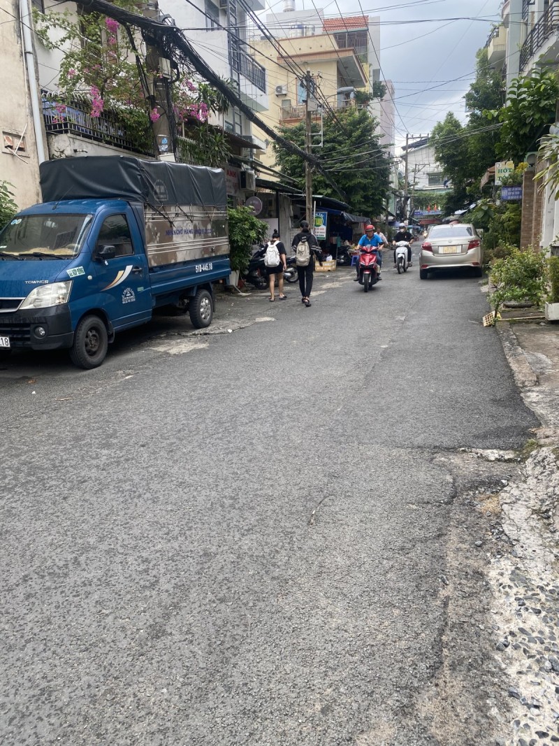 Bán Nhà Mặt Tiền Hẻm 8m Nơ Trang Long Bình Thạnh 100 Triệu Mét Vuông