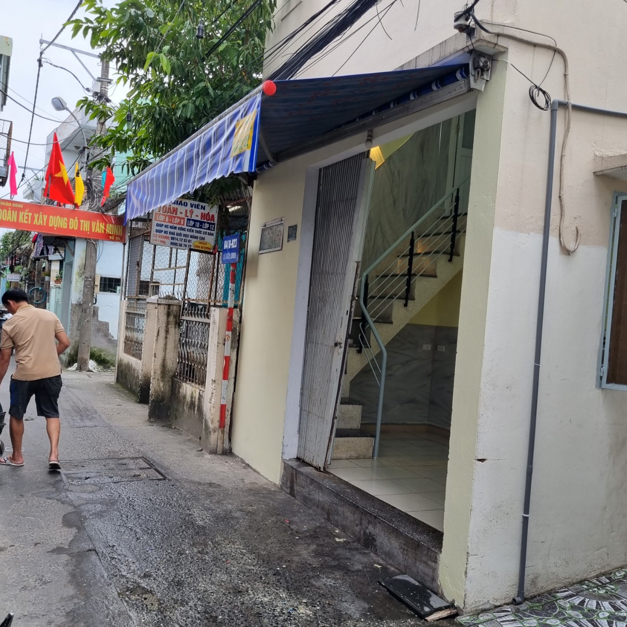 Chính chủ Cho thuê nhà Gần Chợ Mới đầy đủ tiện nghi.