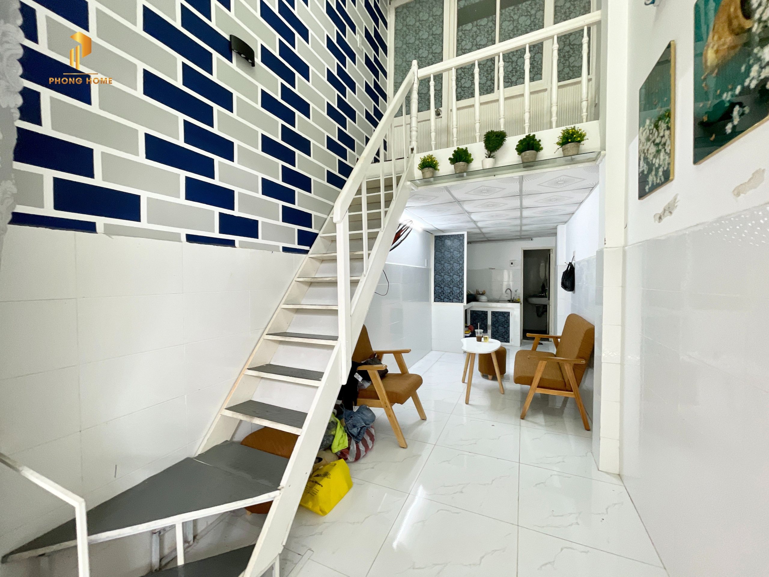 SIÊU ĐẸP - NHÀ GÁC LỬNG K112 TRẦN CAO VÂN.