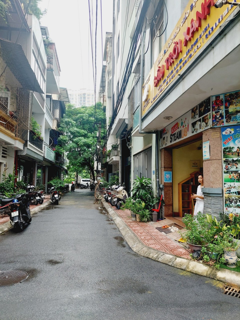 BÁN NHÀ PHỐ ĐỊNH CÔNG HOÀNG MAI 80m, 5T, MT6M, LÔ GÓC, THANG MÁY, Ô TÔ, VỈA HÈ, KINH DOANH.