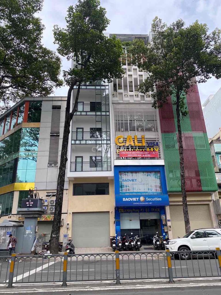 Chỉ 80tr, Cho Thuê Nhà Mặt Tiền Cô Giang, Ngang 5M-6Tầng Thang Máy.