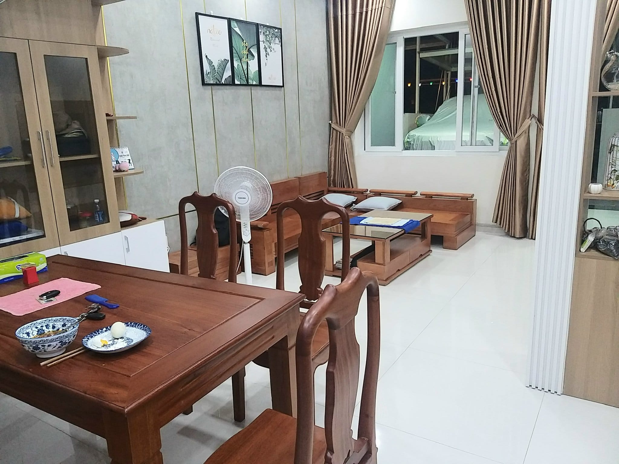 NHÀ PHỐ KHANG ĐIỀN - FULL NỘI THẤT - 3 TẦNG - 75M2 - GIÁ 7 TỶ TL LỘC.