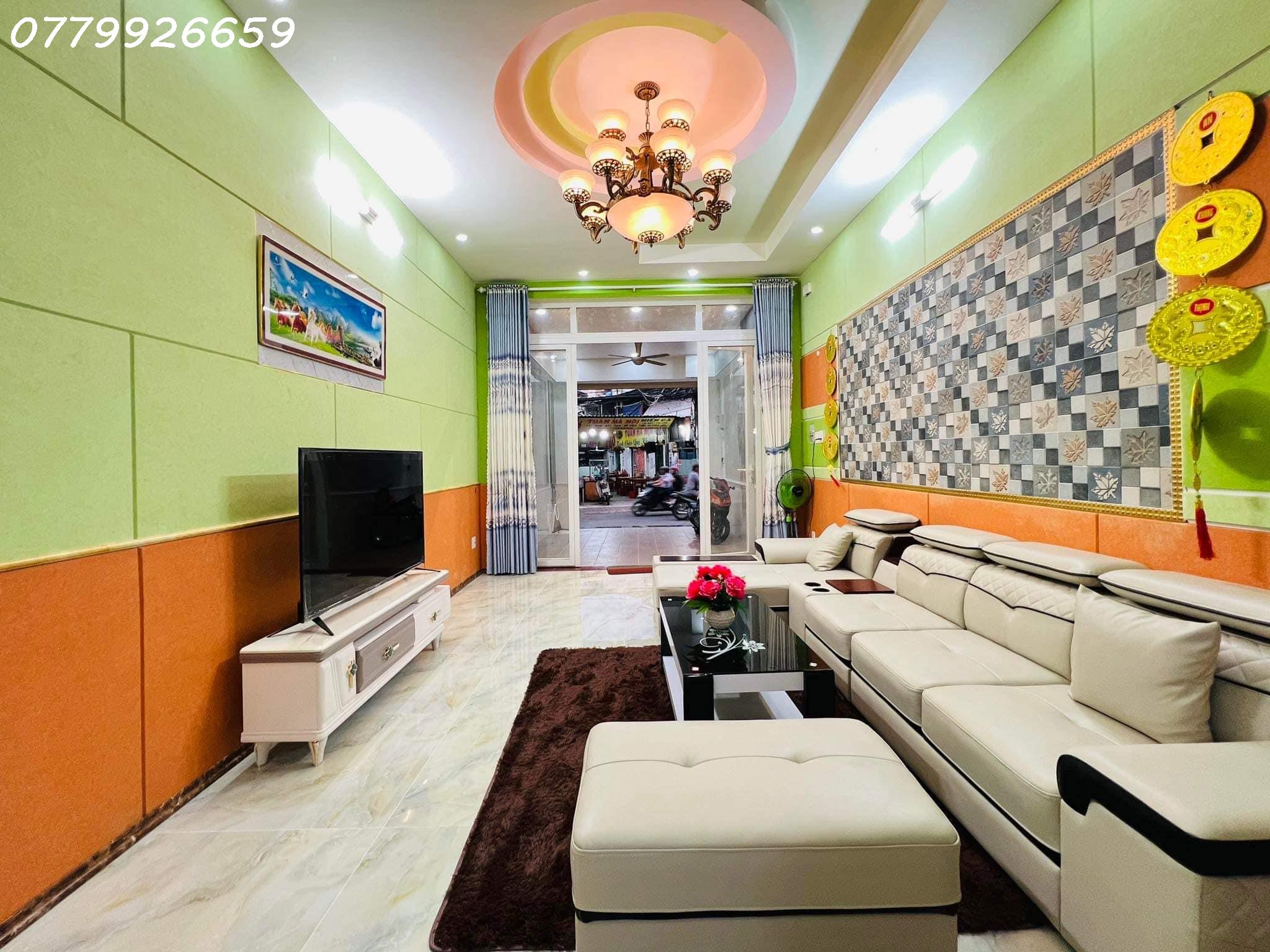 ĐÔNG HƯNG THUẬN, 5X15M, 4 TẦNG, SỔ ĐẸP.