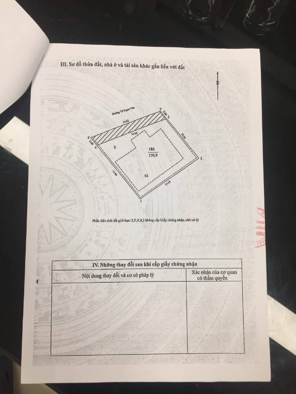 Mặt Phố Tô Ngọc Vân -Quảng An 210M2 MT 14.5M 4 Tầng -66 Tỷ - 3 mặt thoáng.