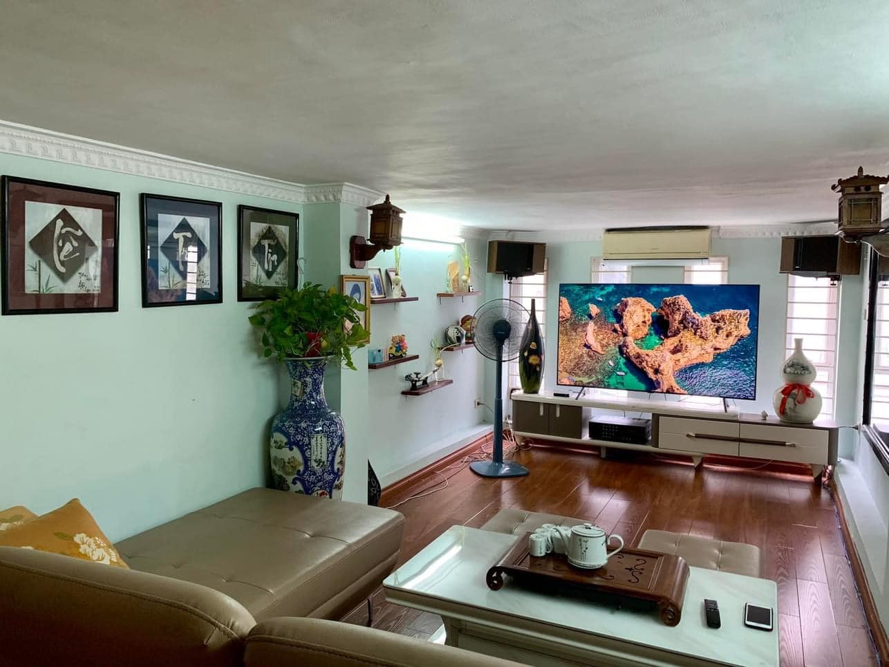 Bán nhà riêng ở Lê Quang Đạo, Phú Đô 50m2, 4 tầng ngõ thông rộng chỉ 5tỷ.