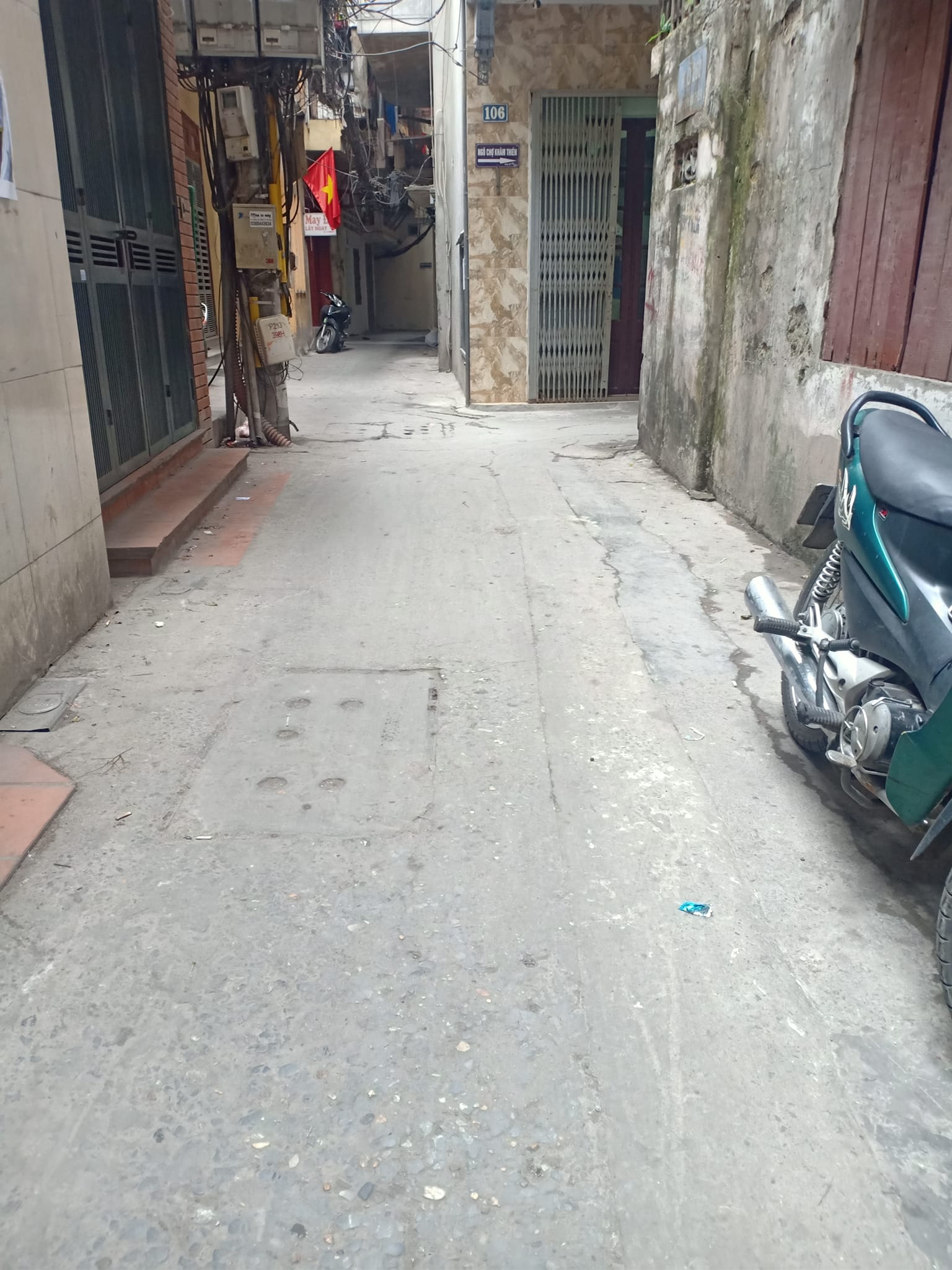Bán Đất 2 Ngõ 154 Chợ Khâm Thiên, Ngõ Thông Xe Ba Gác, Xây CCMN DT: 56m , Giá: 5 Tỷ