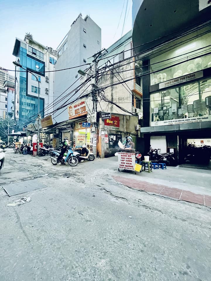 NHÀ LÊ ĐỨC THỌ 5.2 TỶ 46m 6 TẦNG NAM TỪ LIÊM CHỦ TỰ XÂY CHẮC CHẮN Ô TÔ CÁCH 15M.