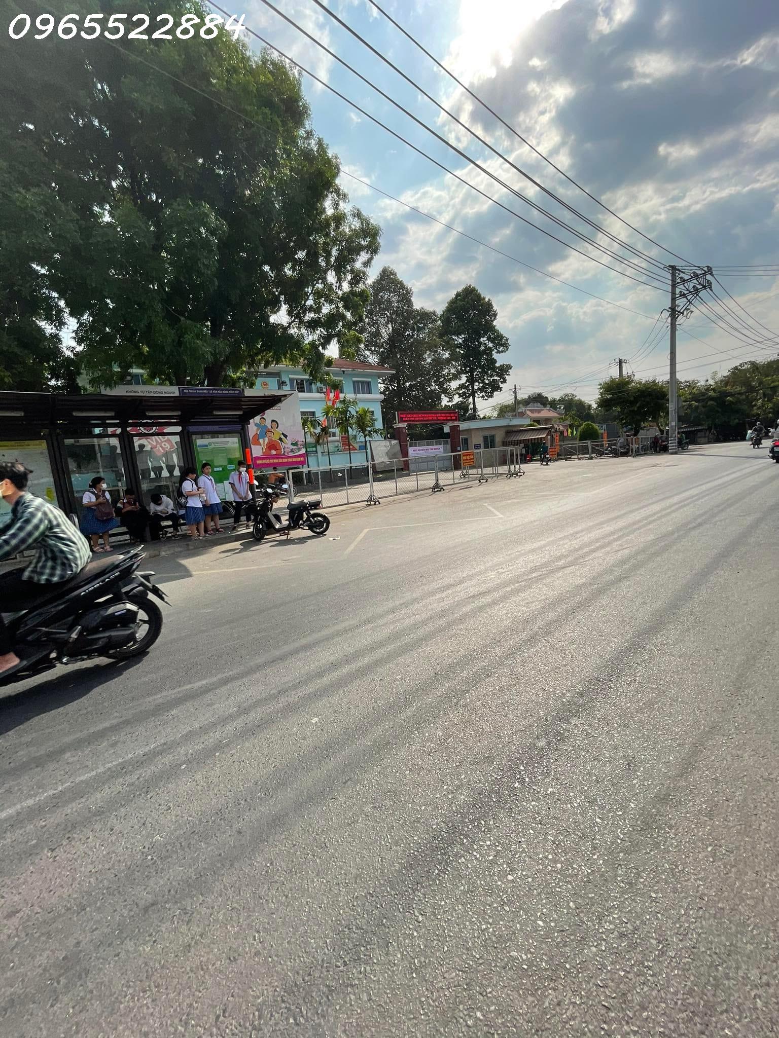 ĐẤT XUÂN THỚI THƯỢNG 1 - SỔ VUÔNG VỨC, NGANG 10M - ĐƯỜNG NHỰA 7M.