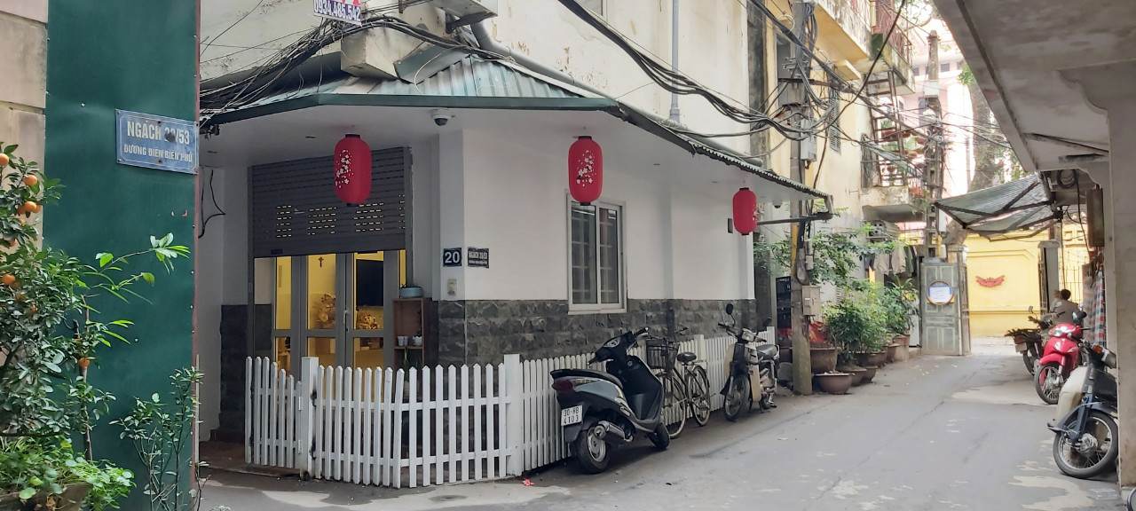 Phân Lô Điện Biên ÔTÔ KD -Lô Góc MT 12M 30M2 3 Tầng -7.9 Tỷ- 1 Nhà ra phố.