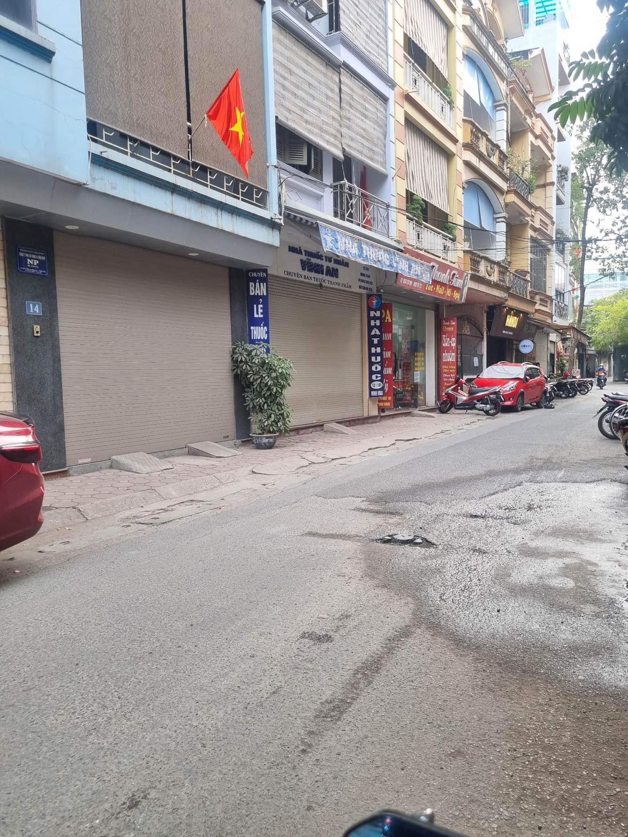 Bán nhà Minh Khai 55m2, 4 tầng, Mt 6m, Ô tô tránh – Kinh doanh giá 12,x tỷ.