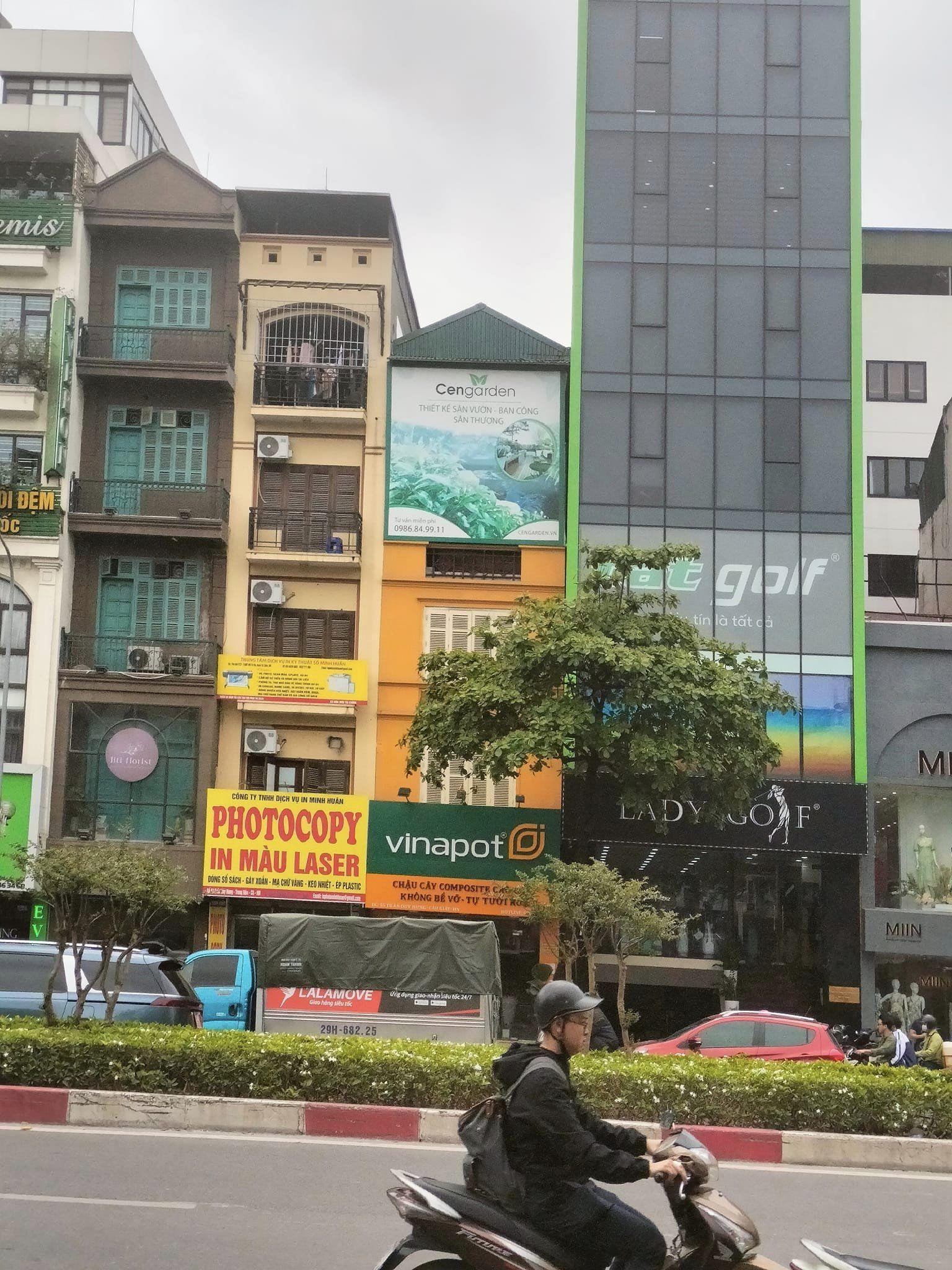 Bán nhà mặt phố Giảng Võ, Láng Hạ.