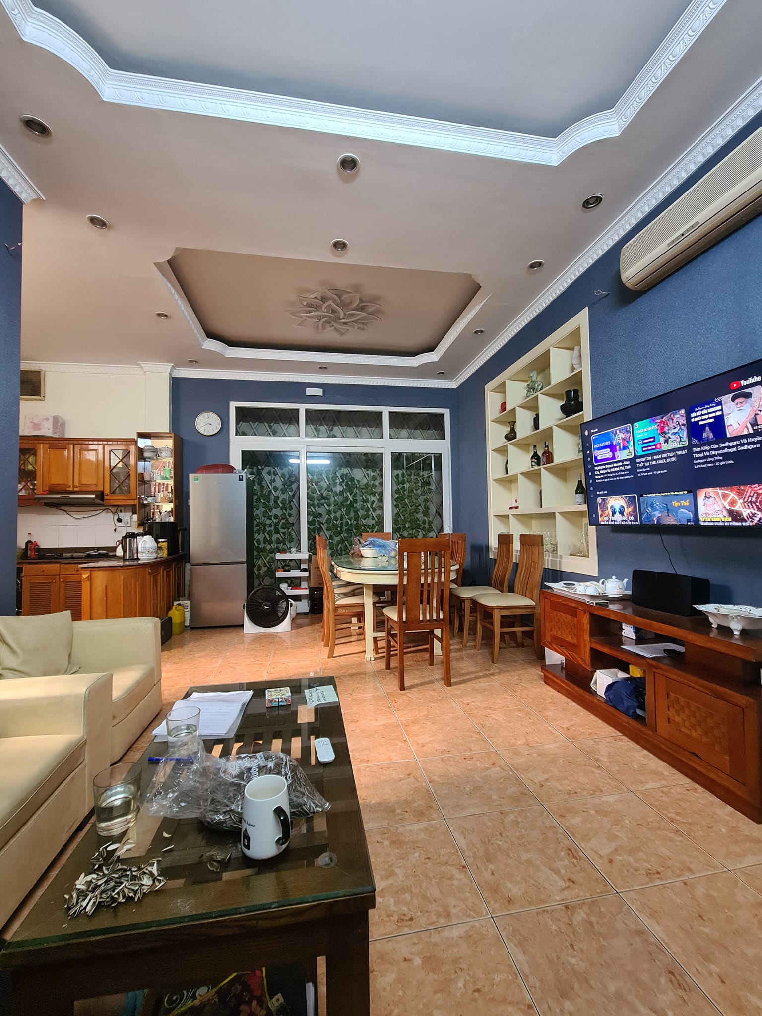 Bán nhà phố Phan Văn Trị, ngõ thông rộng 3m, 30m, 2PN, 3.5 tỷ