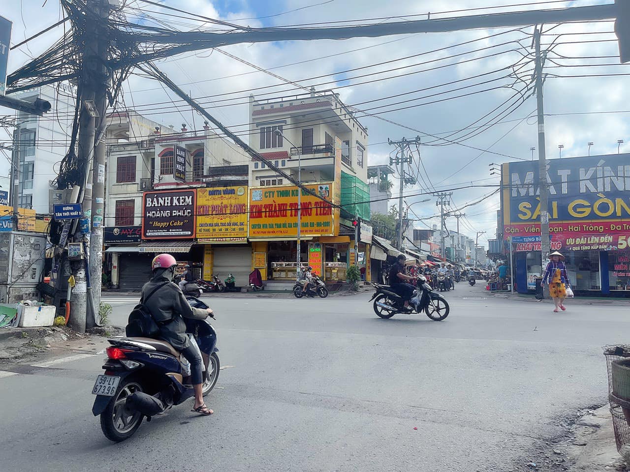 MTKD TÂN THỚI NHẤT, Q12, 5 X 25m, SỔ VUÔNG A4,.