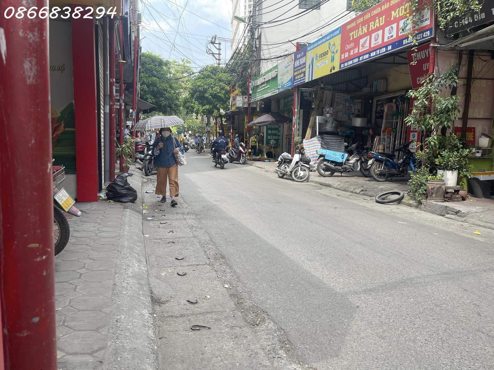 Bán Nhà Đình Thôn - Nam Từ Liêm 55m 5 tầng MT 5m Giá Chỉ 5.4 Tỷ - 1 Nhà Ra Ô TÔ Tránh.